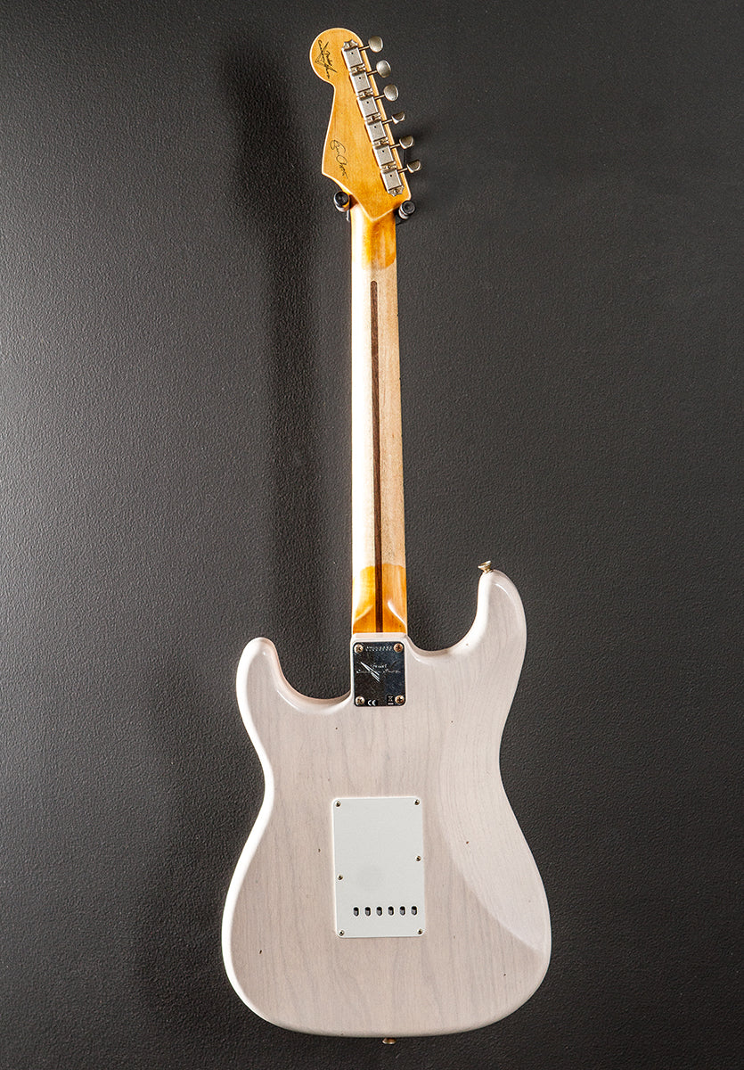 Eric Clapton Signature Journeyman Relic Stratocaster - Aged White Blonde - Image 5