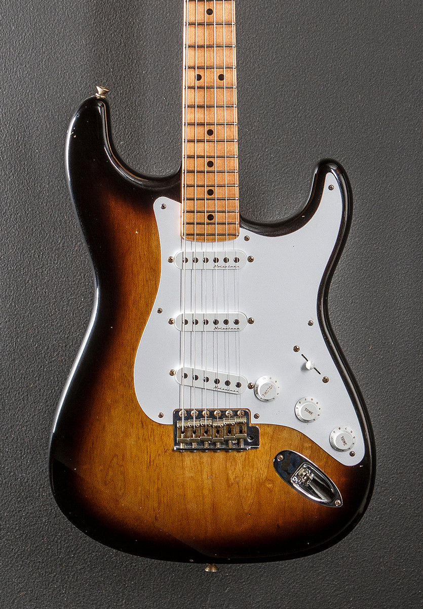 Eric Clapton Signature Journeyman Relic Stratocaster - Two Tone Sunburst - Image 2
