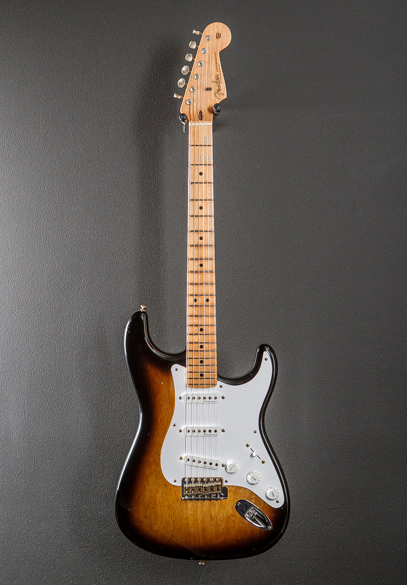 Eric Clapton Signature Journeyman Relic Stratocaster - Two Tone Sunburst - Image 3