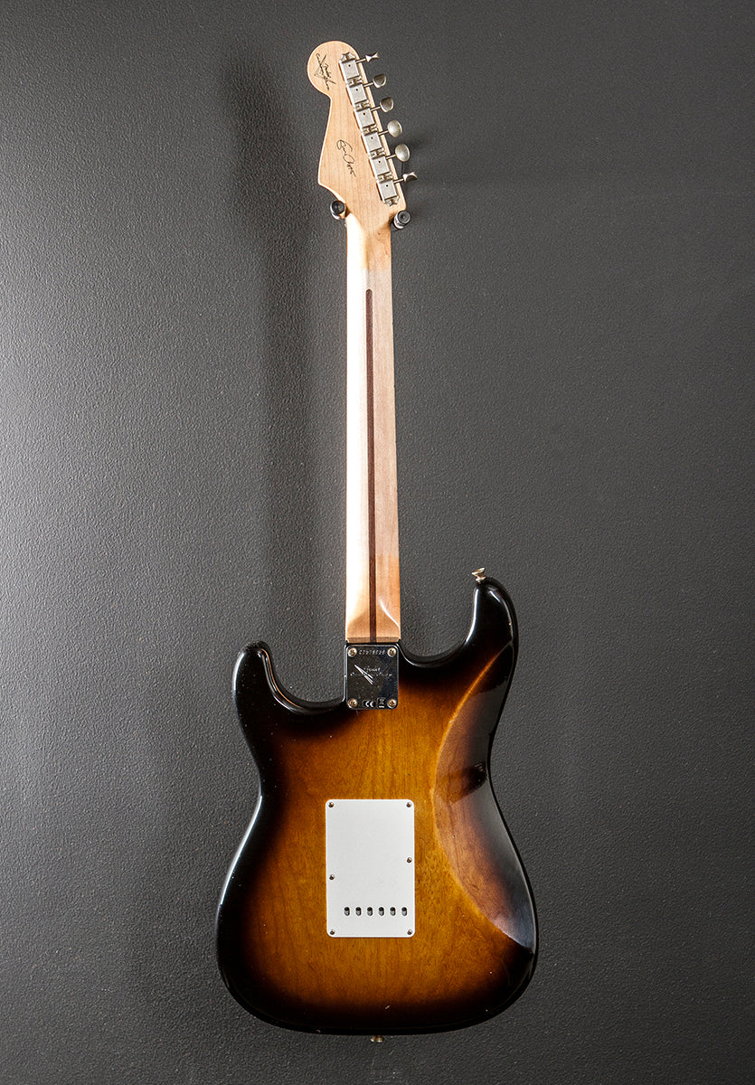 Eric Clapton Signature Journeyman Relic Stratocaster - Two Tone Sunburst - Image 5