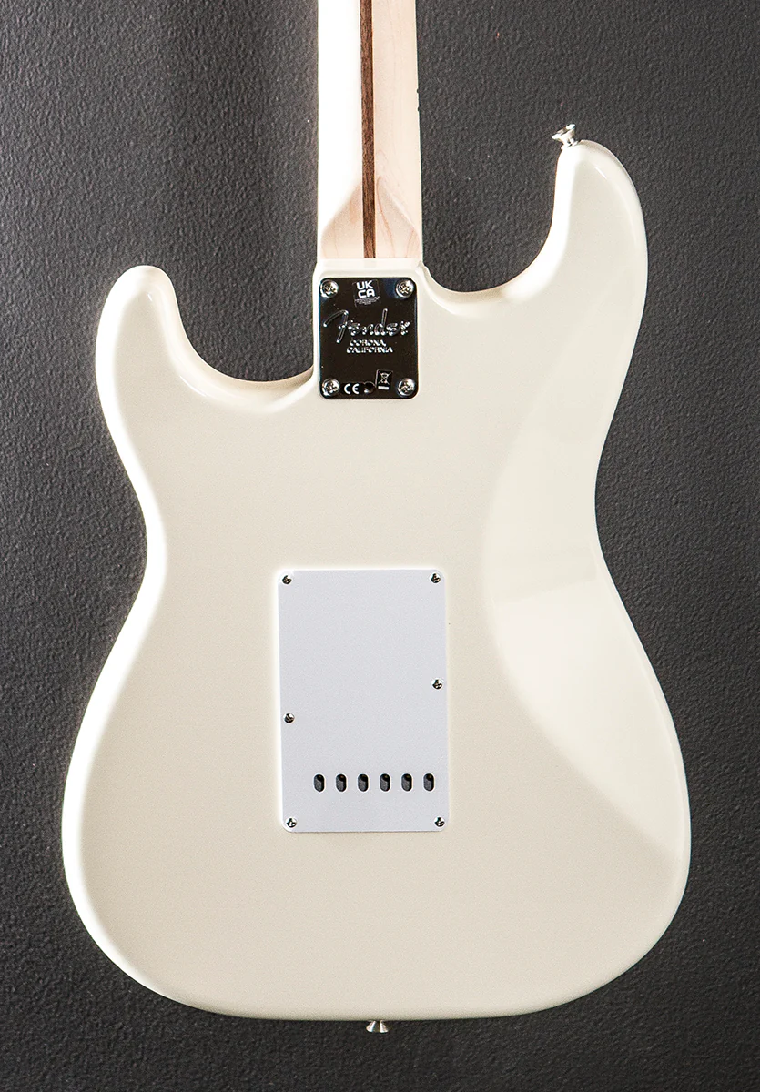 Eric Clapton Stratocaster - Olympic White - Image 4