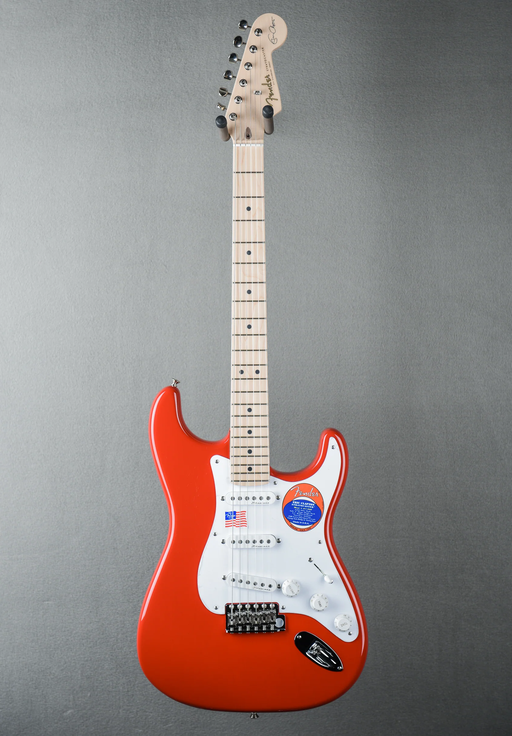 Eric Clapton Stratocaster - Torino Red - Image 3