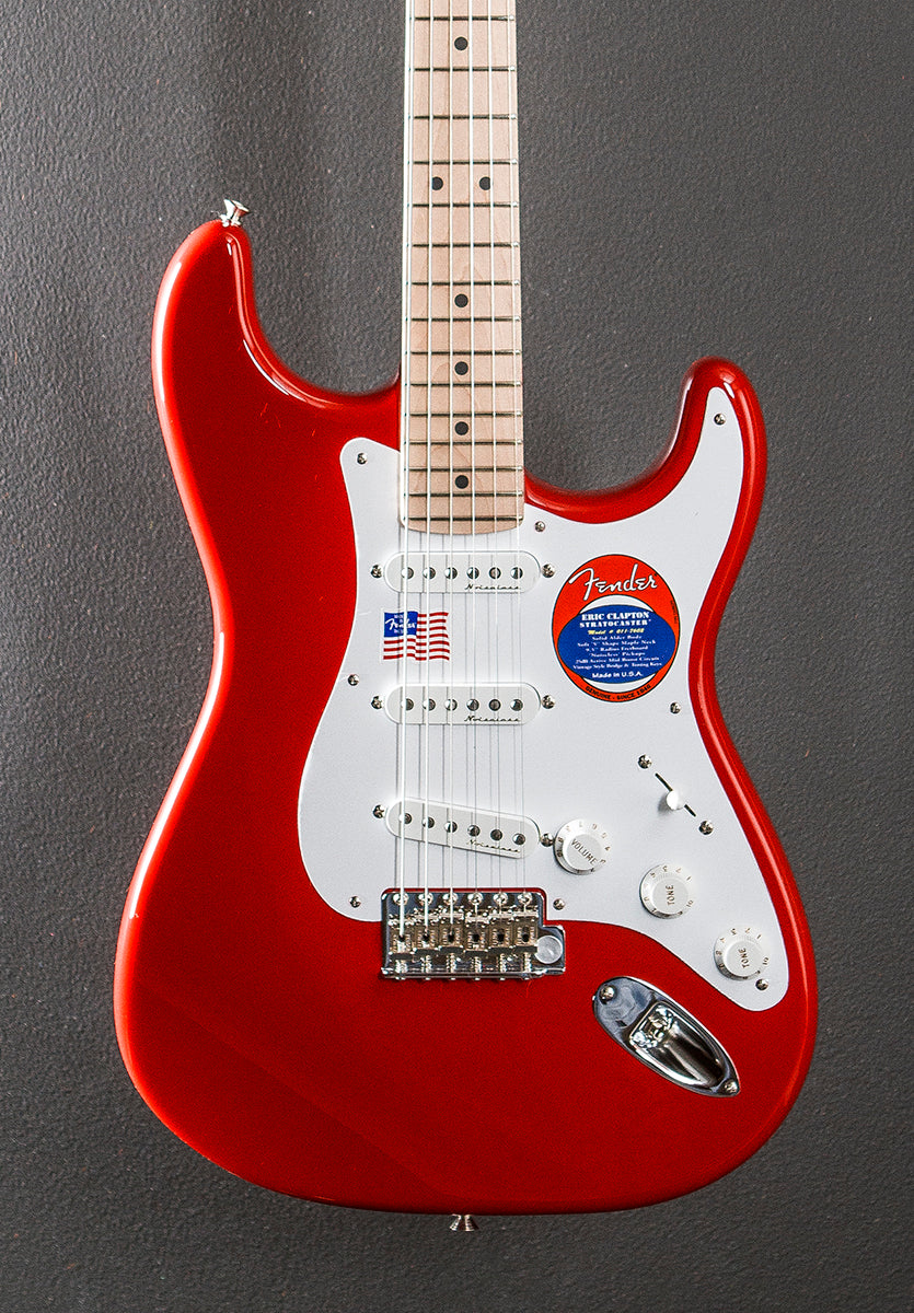 Eric Clapton Stratocaster - Torino Red - Image 2