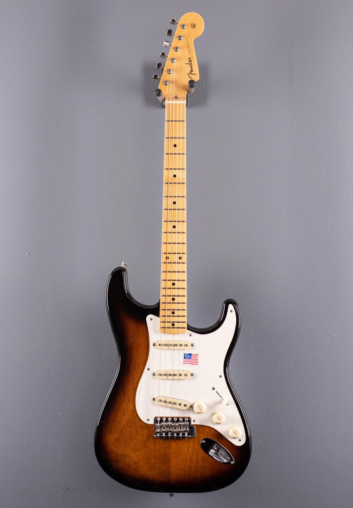 Eric Johnson Stratocaster Maple - Two Color Sunburst - Image 2