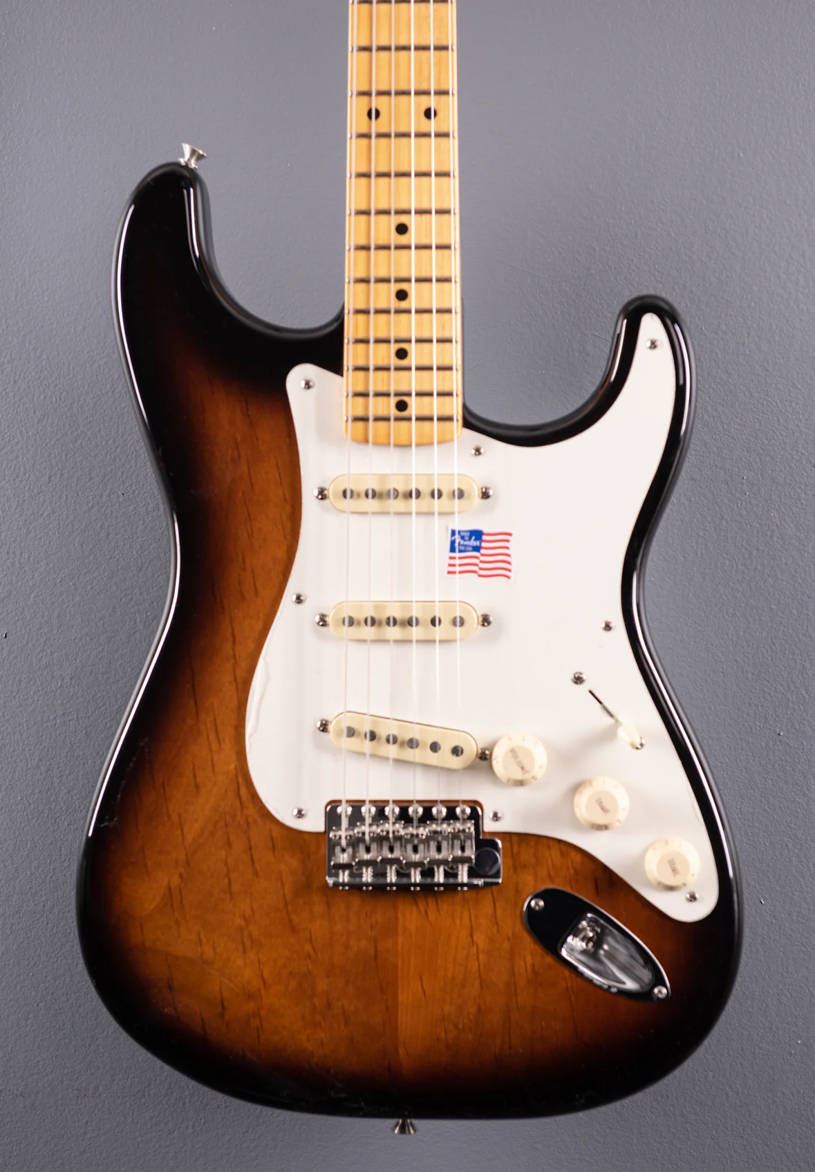 Eric Johnson Stratocaster Maple - Two Color Sunburst - Image 3
