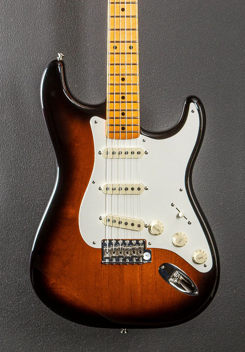 Eric Johnson Stratocaster Maple - Two Color Sunburst - Image 2