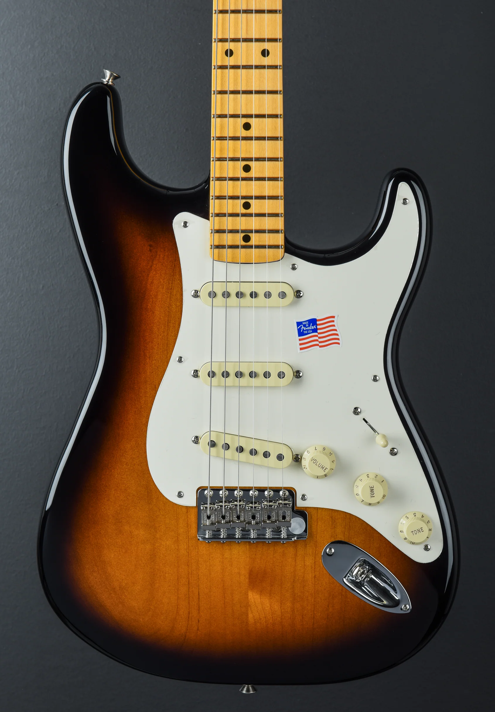 Eric Johnson Stratocaster Maple - Two Color Sunburst - Image 2