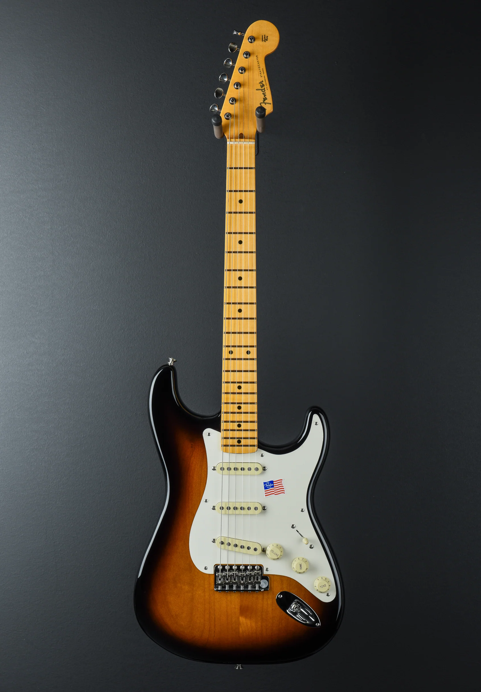 Eric Johnson Stratocaster Maple - Two Color Sunburst - Image 3