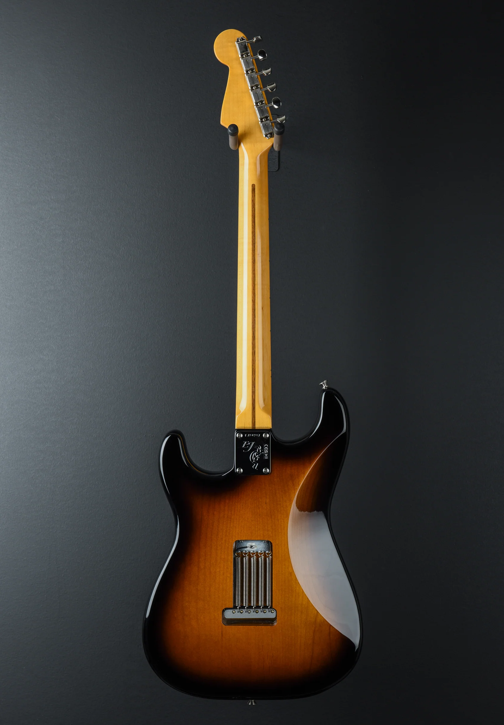 Eric Johnson Stratocaster Maple - Two Color Sunburst - Image 4