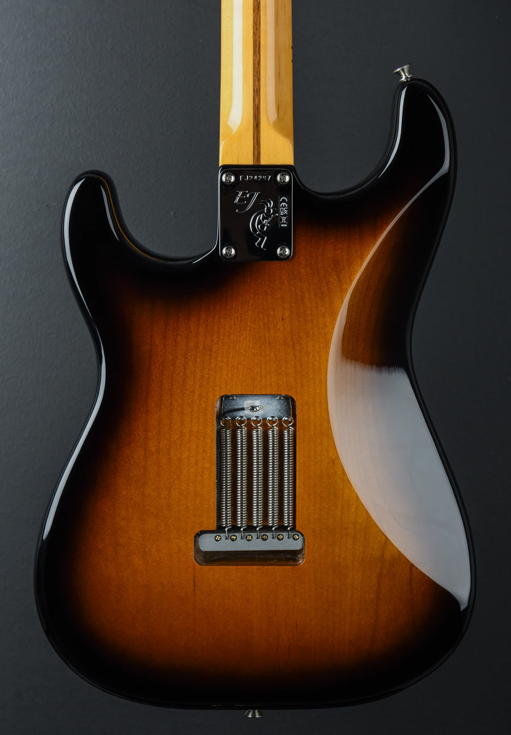 Eric Johnson Stratocaster Maple - Two Color Sunburst - Image 5