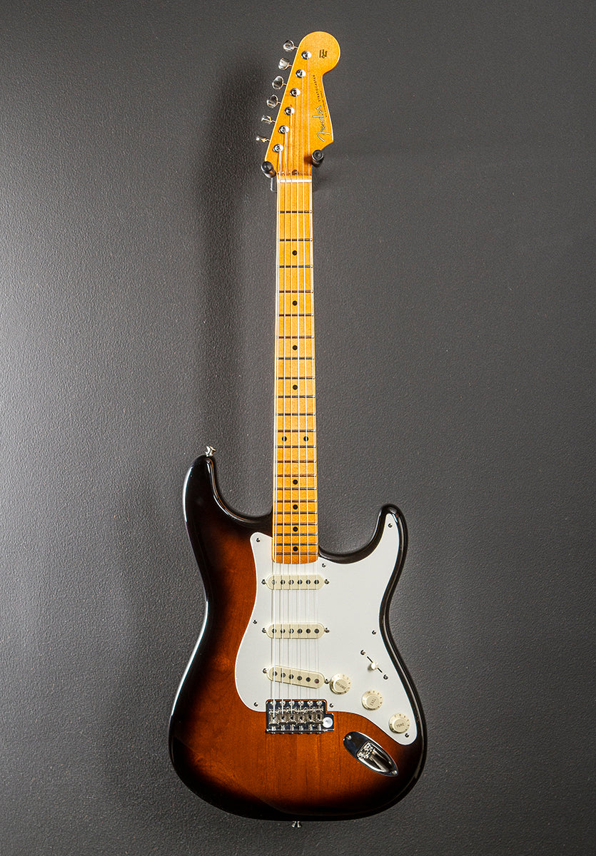 Eric Johnson Stratocaster Maple - Two Color Sunburst - Image 3
