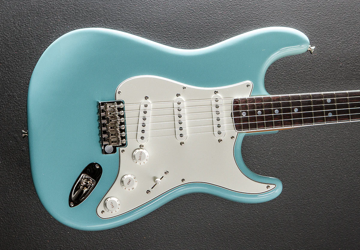 Eric Johnson Stratocaster Rosewood - Tropical Turquoise