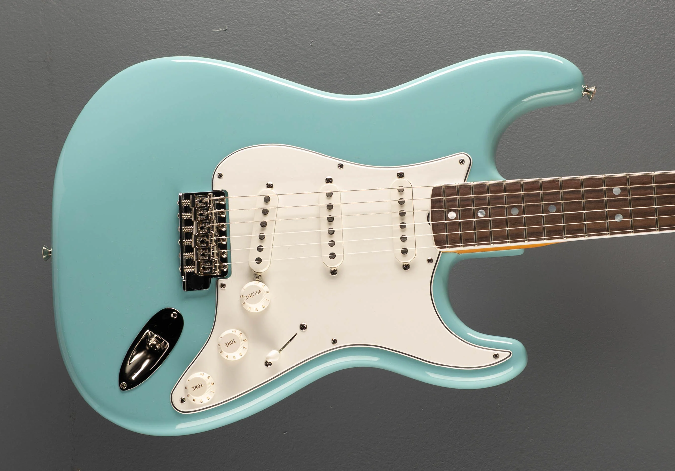 Eric Johnson Stratocaster Rosewood - Tropical Turquoise