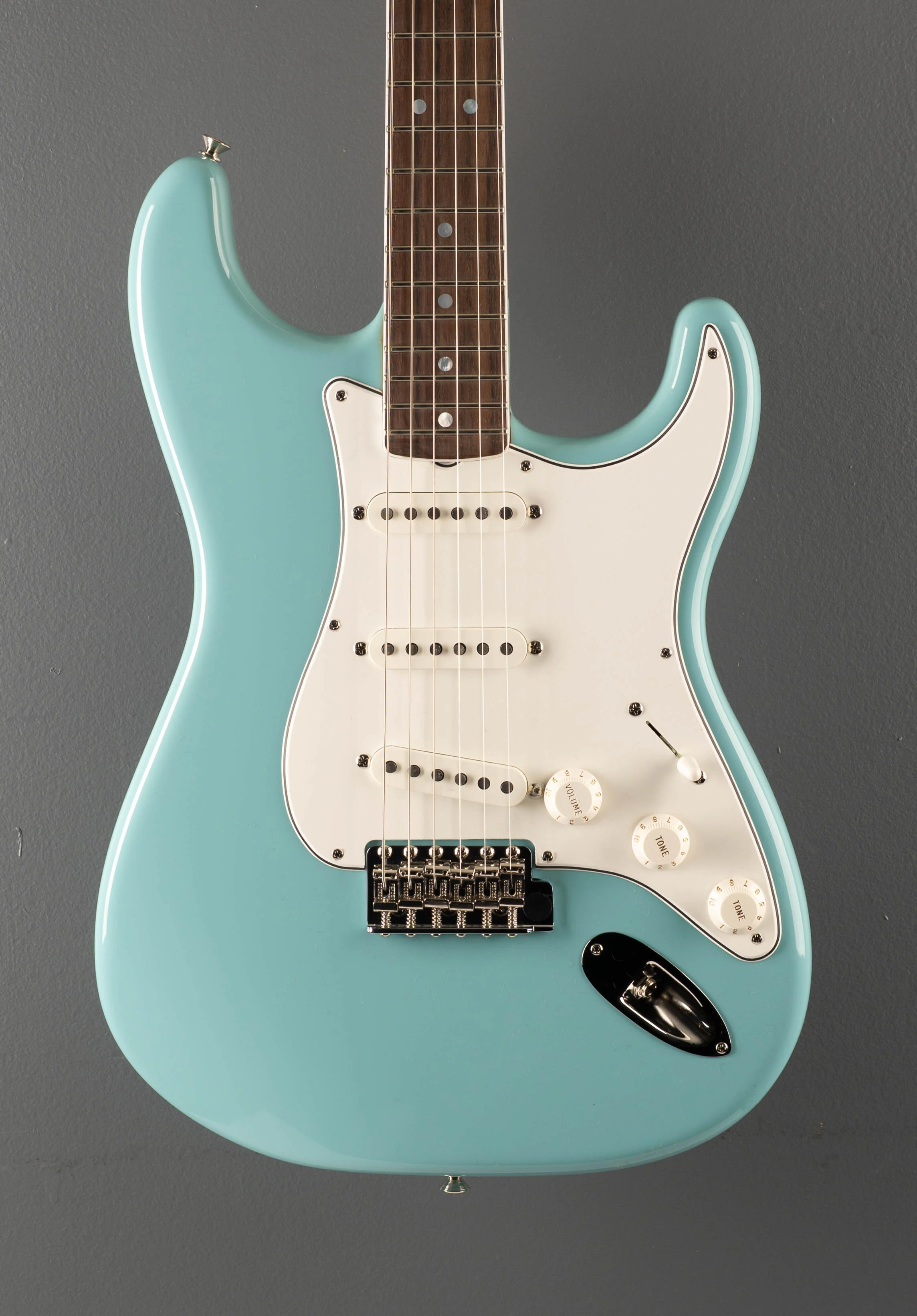 Eric Johnson Stratocaster Rosewood - Tropical Turquoise - Image 2
