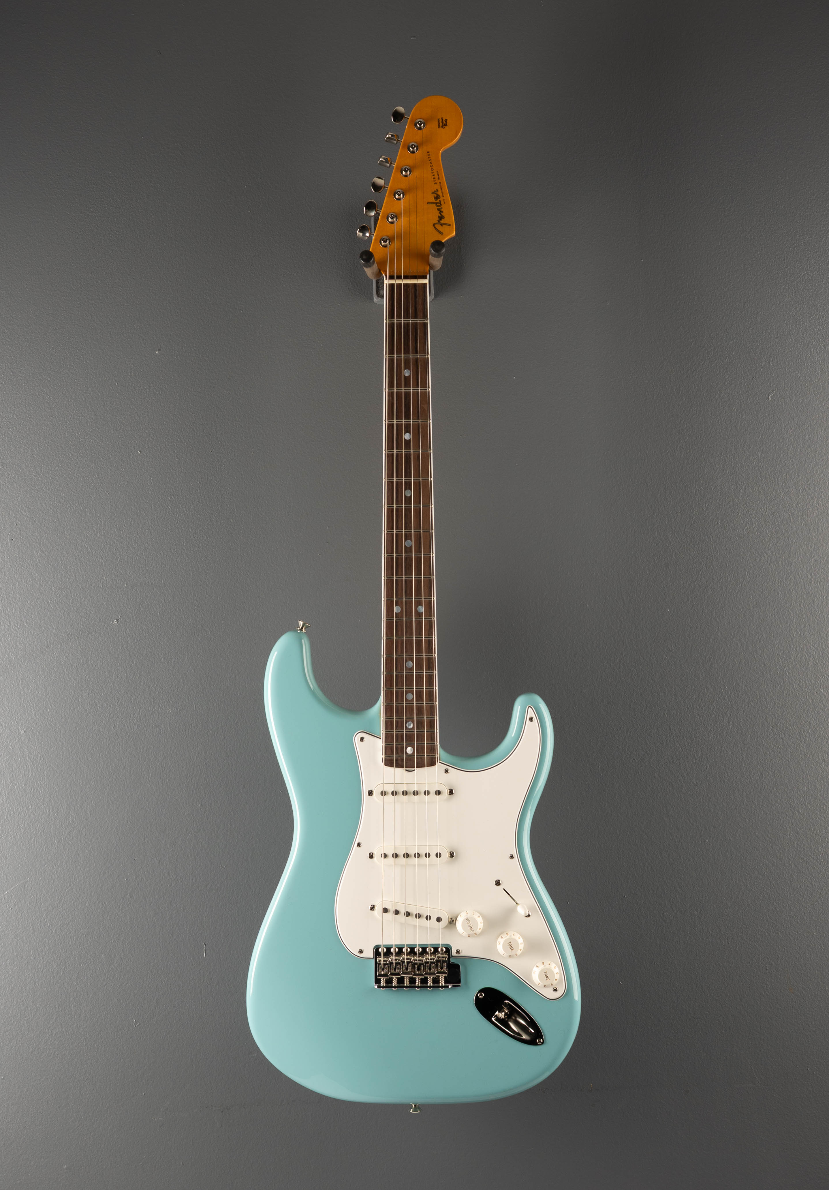 Eric Johnson Stratocaster Rosewood - Tropical Turquoise - Image 3