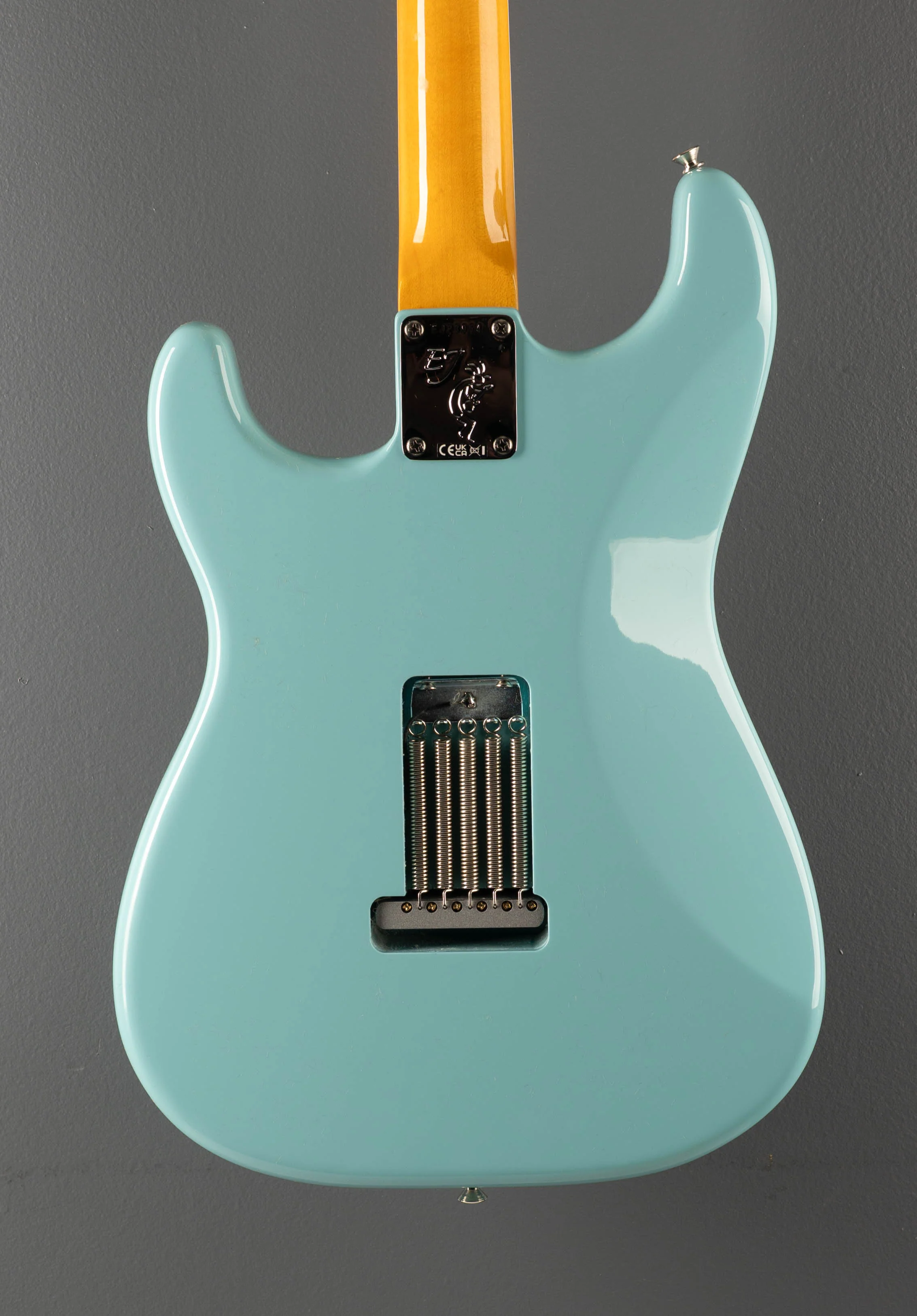 Eric Johnson Stratocaster Rosewood - Tropical Turquoise - Image 4