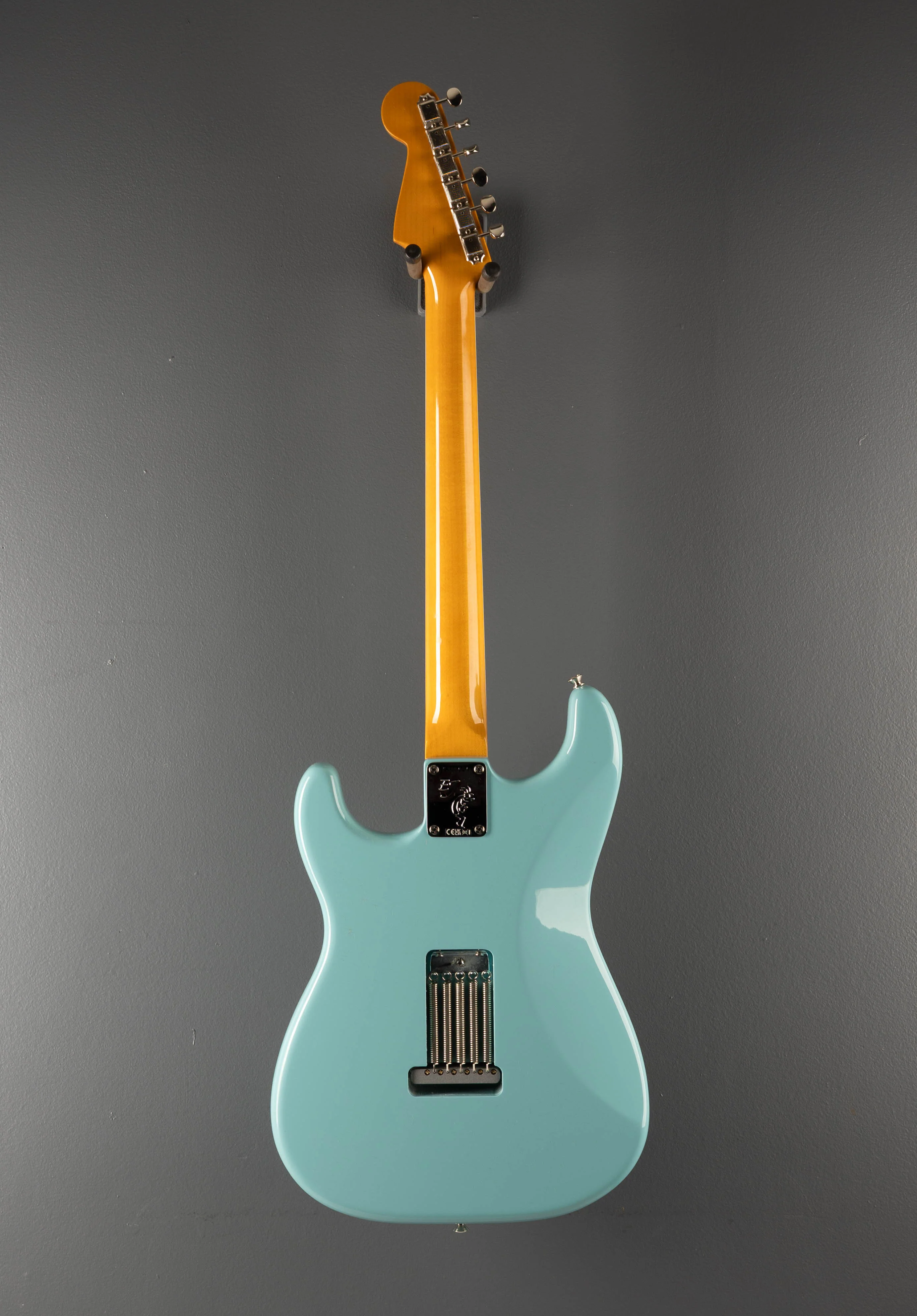 Eric Johnson Stratocaster Rosewood - Tropical Turquoise - Image 5