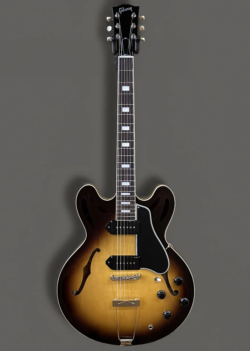 ES-330 - Tobacco Sunburst - Image 3