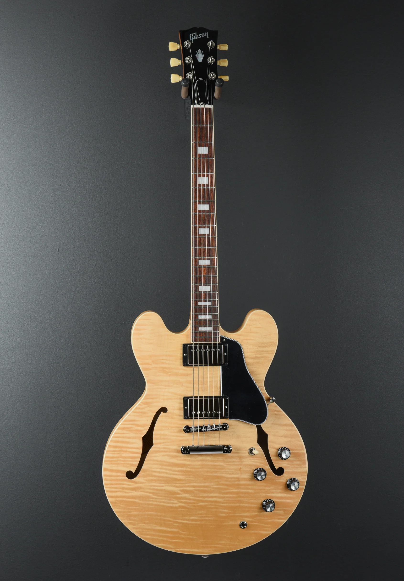 ES-335 Figured - Antique Natural - Image 3