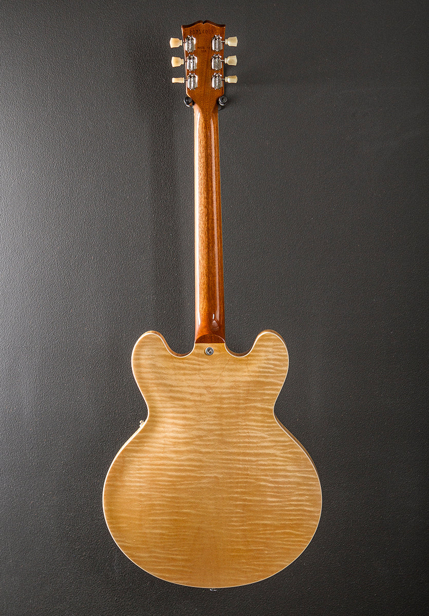 ES-335 Figured - Antique Natural - Image 5