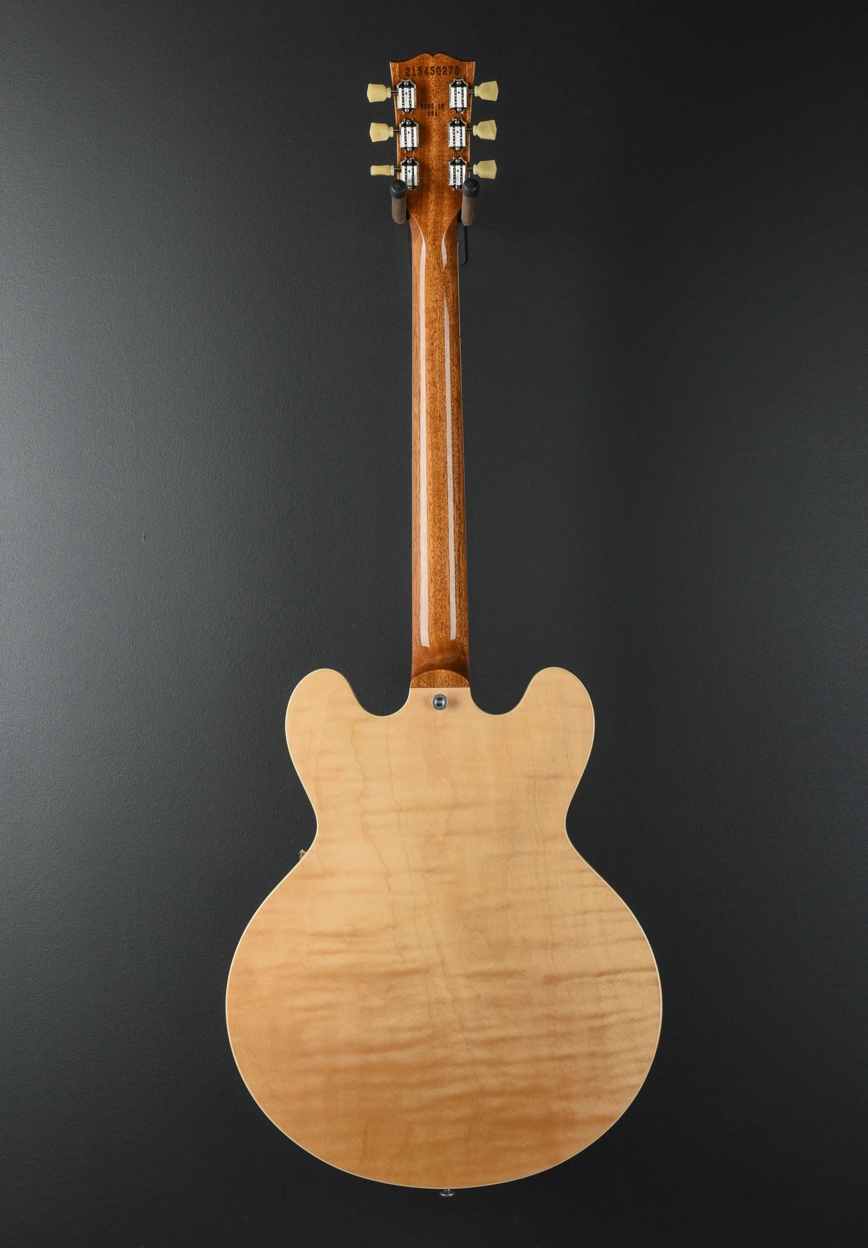 ES-335 Figured - Antique Natural - Image 5