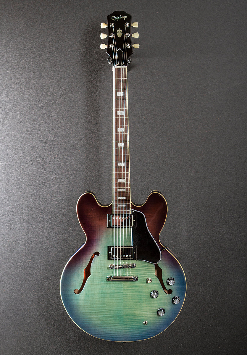 ES-335 Figured - Blueberry Burst - Image 3