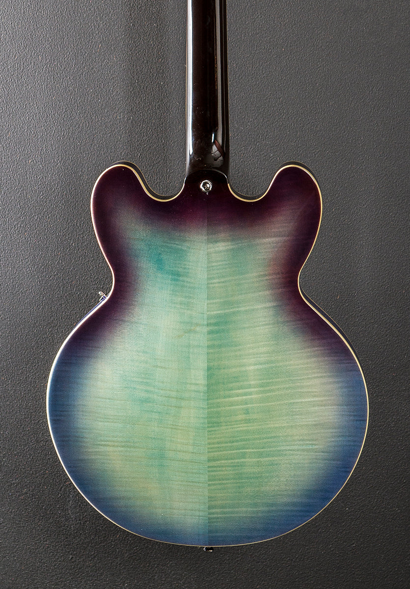 ES-335 Figured - Blueberry Burst - Image 4
