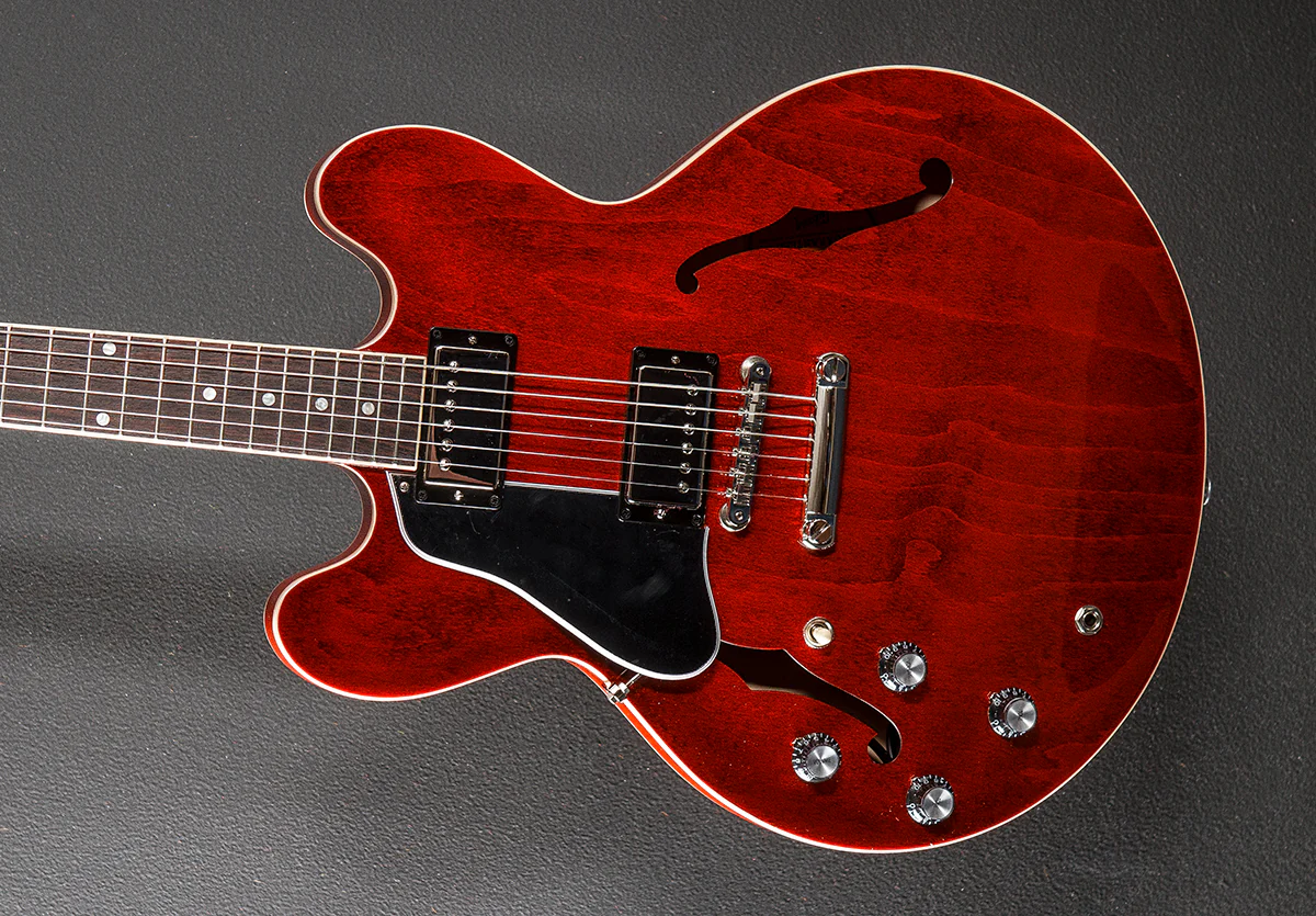 ES-335 Left Hand - Sixties Cherry