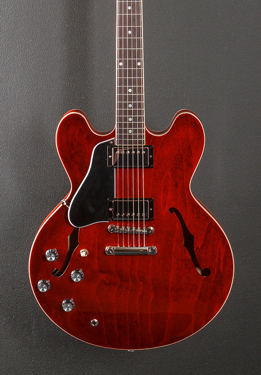 ES-335 Left Hand - Sixties Cherry - Image 2