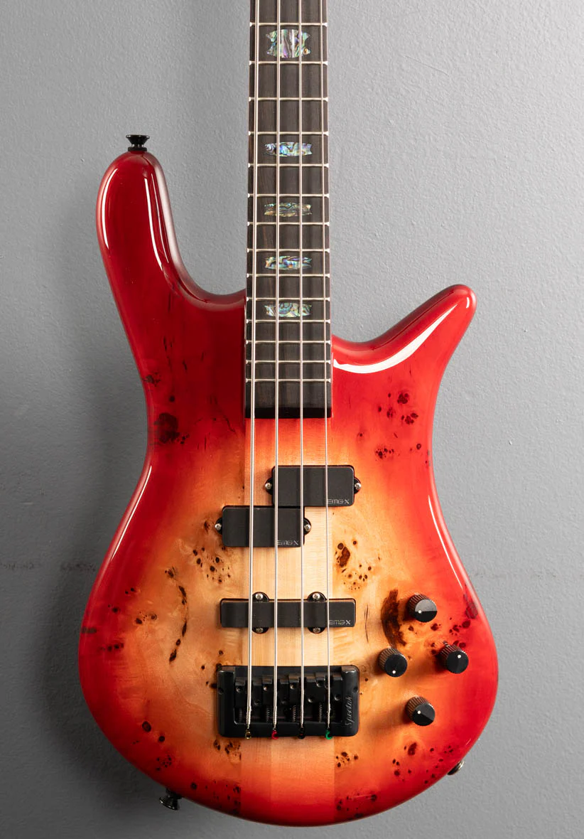 Euro 4 CST - Natural Red Burst Gloss - Image 2