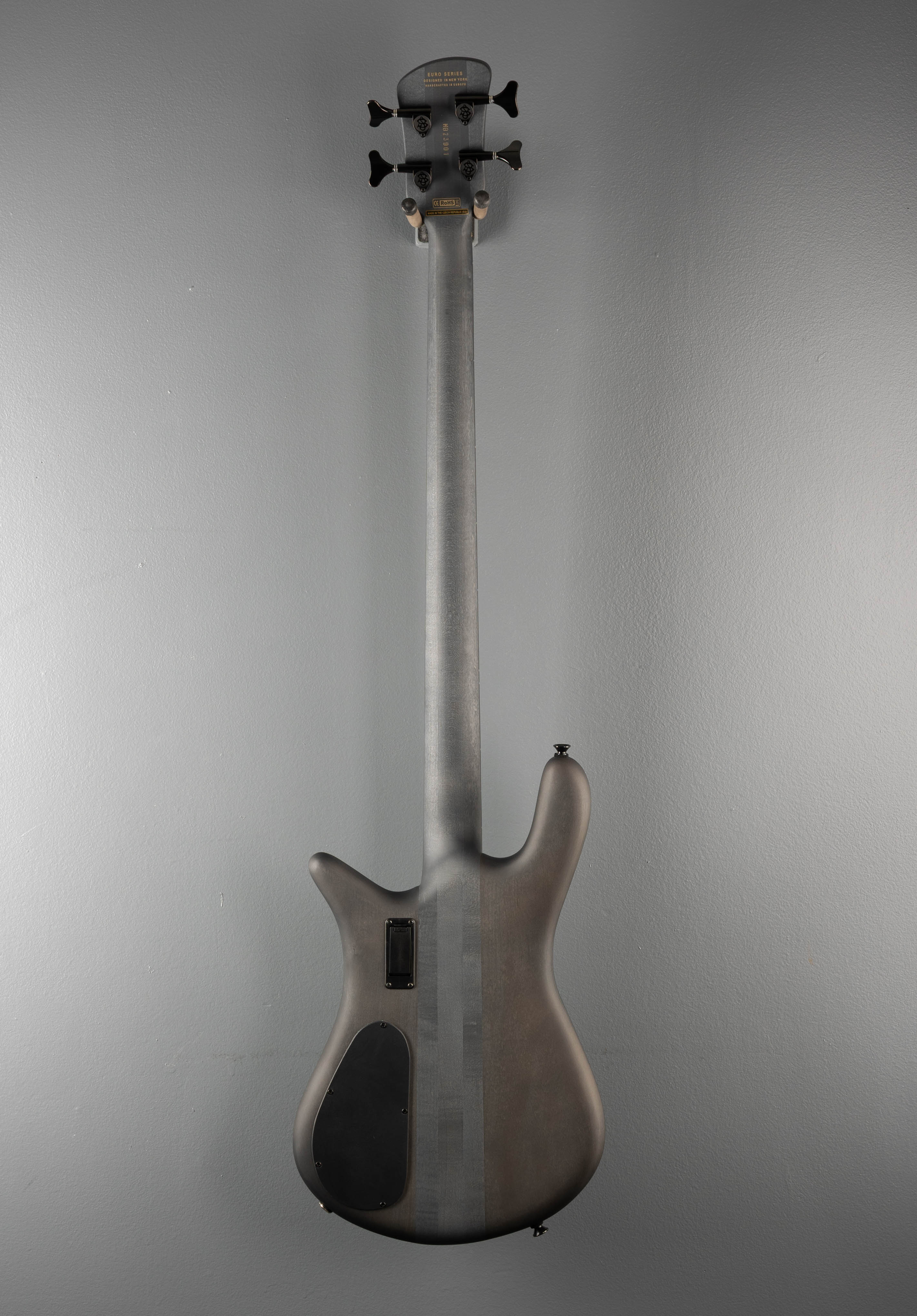 Euro LX Neck Thru 4 String - Haunted Moss - Image 5