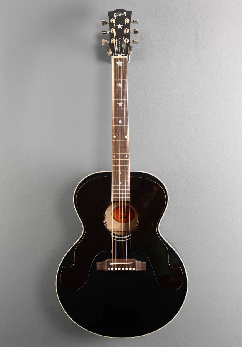 Everly Brothers J-180 - Ebony - Image 3