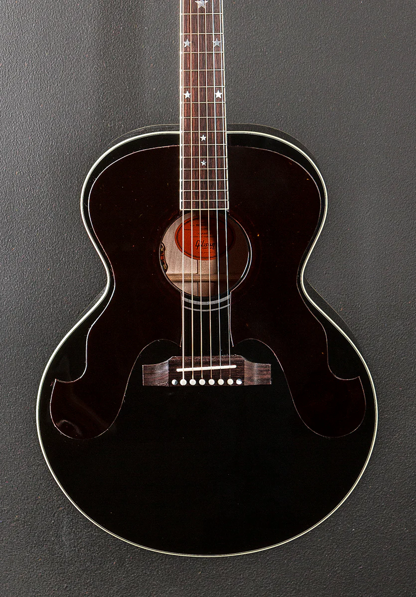 Everly Brothers J-180 - Ebony - Image 2