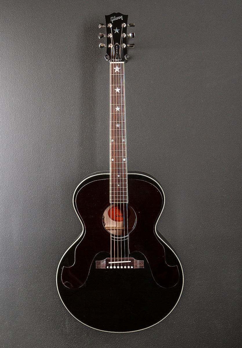 Everly Brothers J-180 - Ebony - Image 3