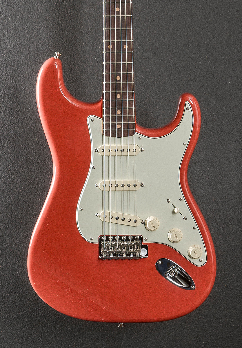Factory Special Run American Vintage II 1961 Stratocaster - Fiesta Red - Image 2