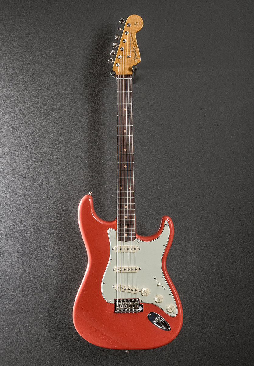 Factory Special Run American Vintage II 1961 Stratocaster - Fiesta Red - Image 3