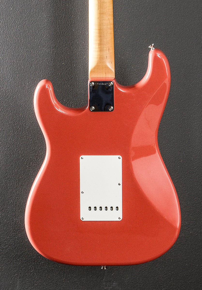 Factory Special Run American Vintage II 1961 Stratocaster - Fiesta Red - Image 4