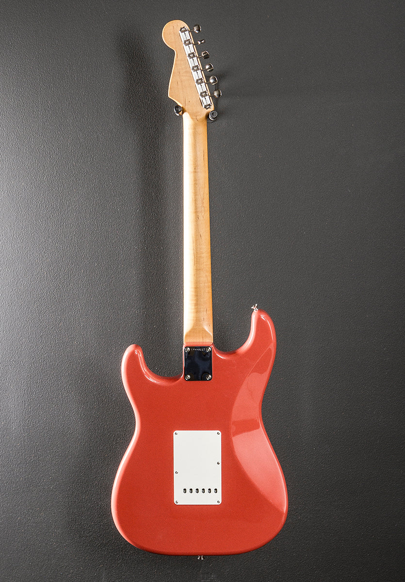 Factory Special Run American Vintage II 1961 Stratocaster - Fiesta Red - Image 5