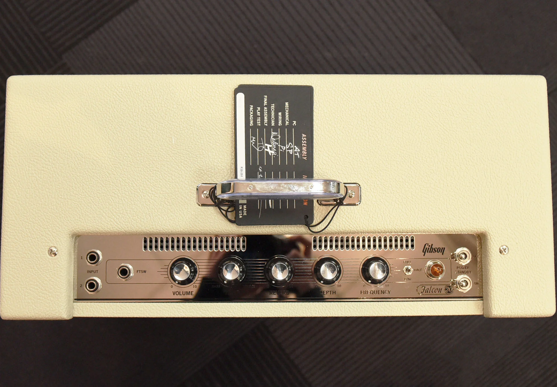 Falcon 20 1x12 Combo - Cream Bronco - Image 2