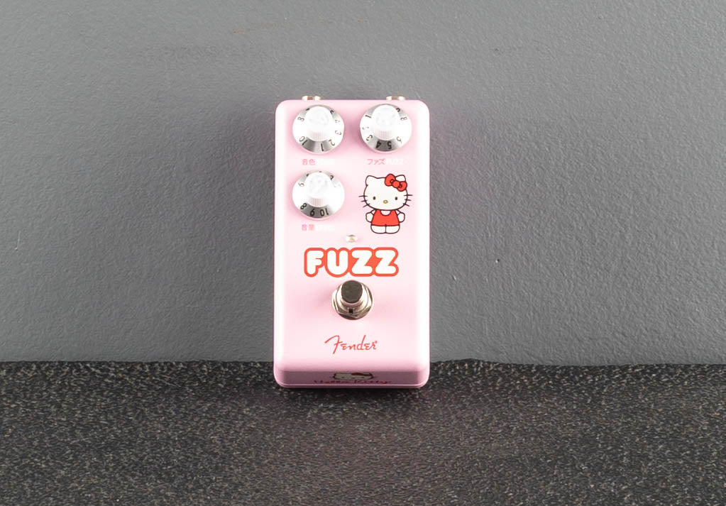 Fender x Hello Kitty Pink Fuzz Pedal, Recent