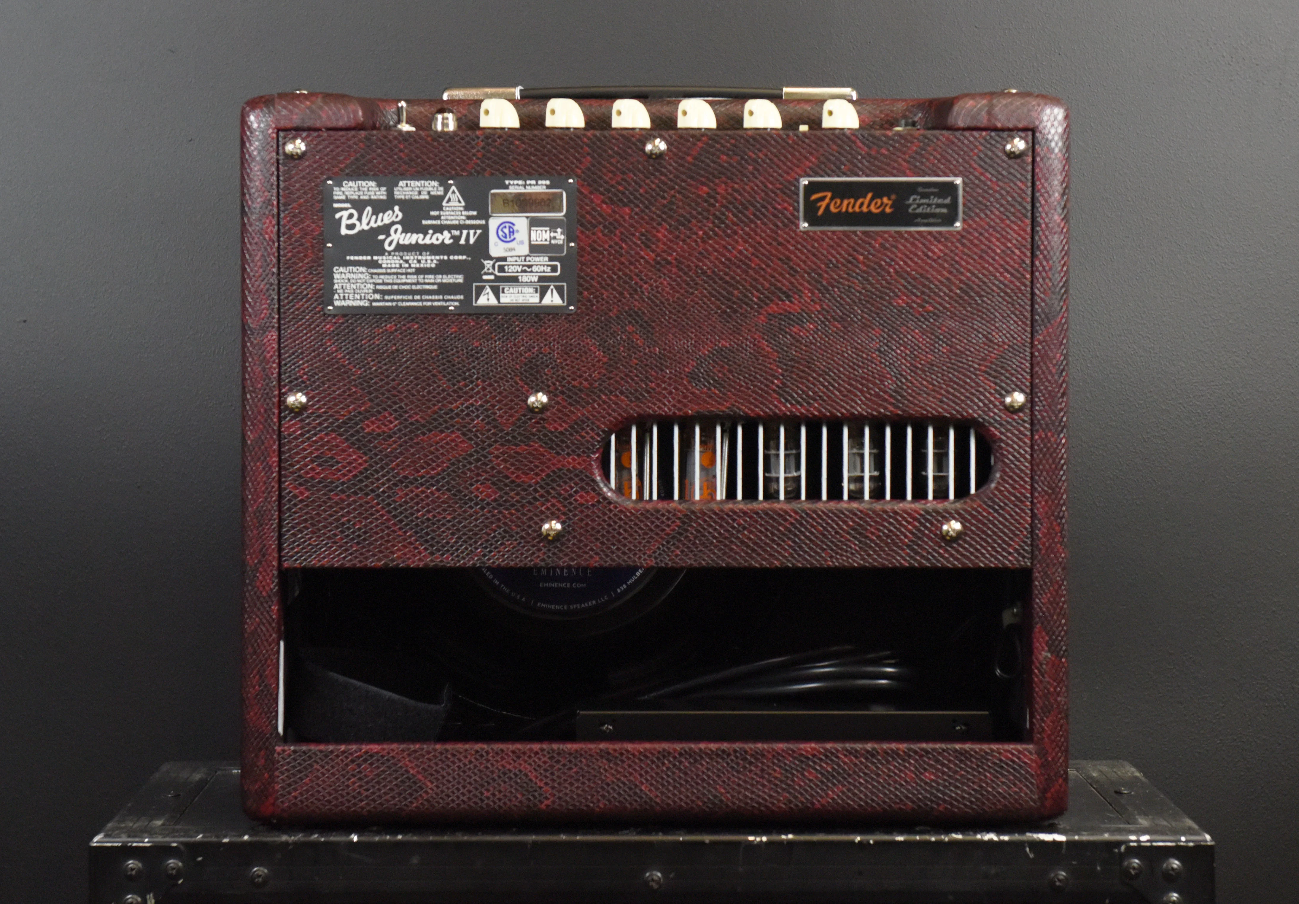 FSR Blues Junior IV - Red Snakeskin - Image 3