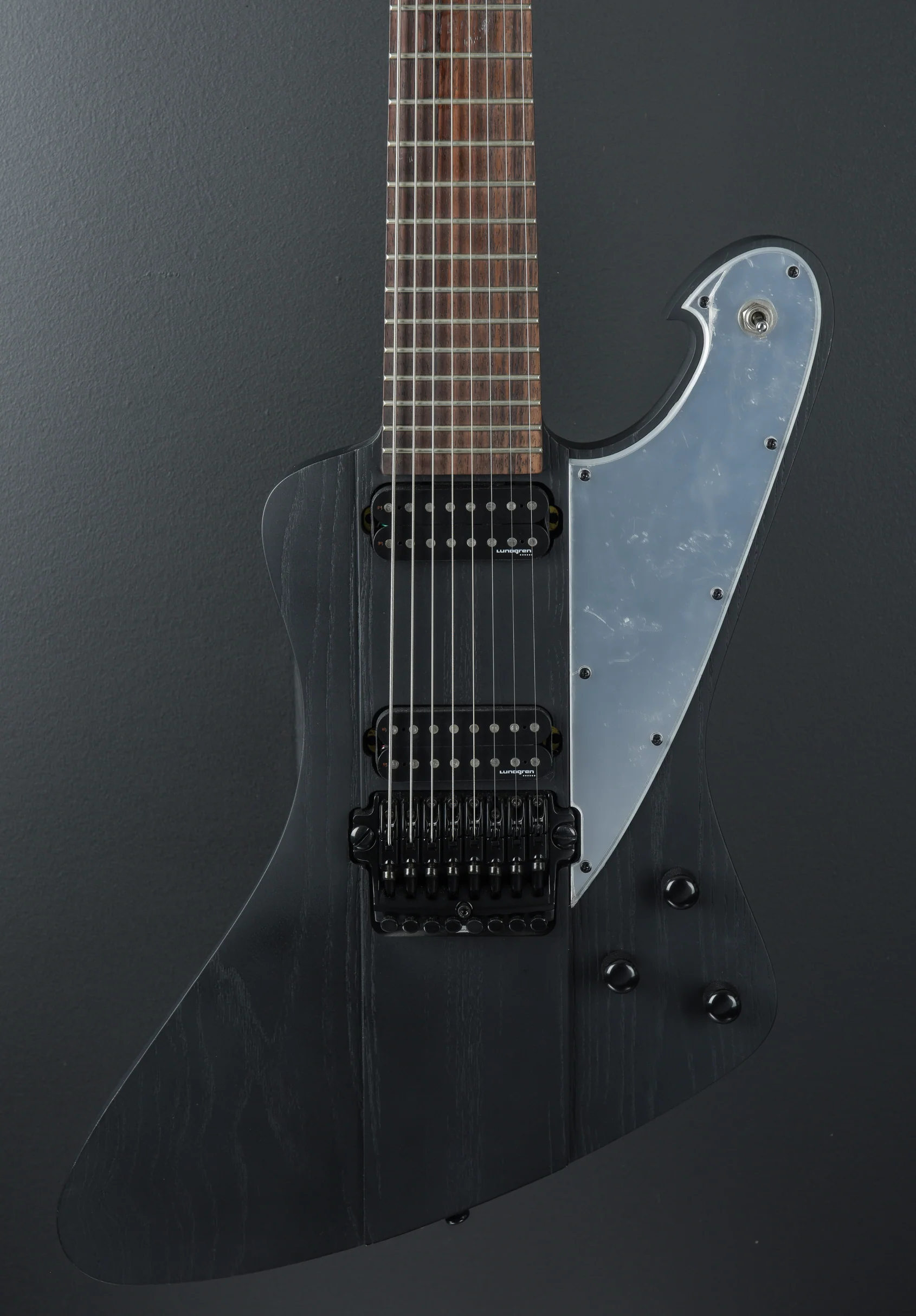 Fredrik Thorendal FTM33 Signature 8 String - Weathered Black - Image 2