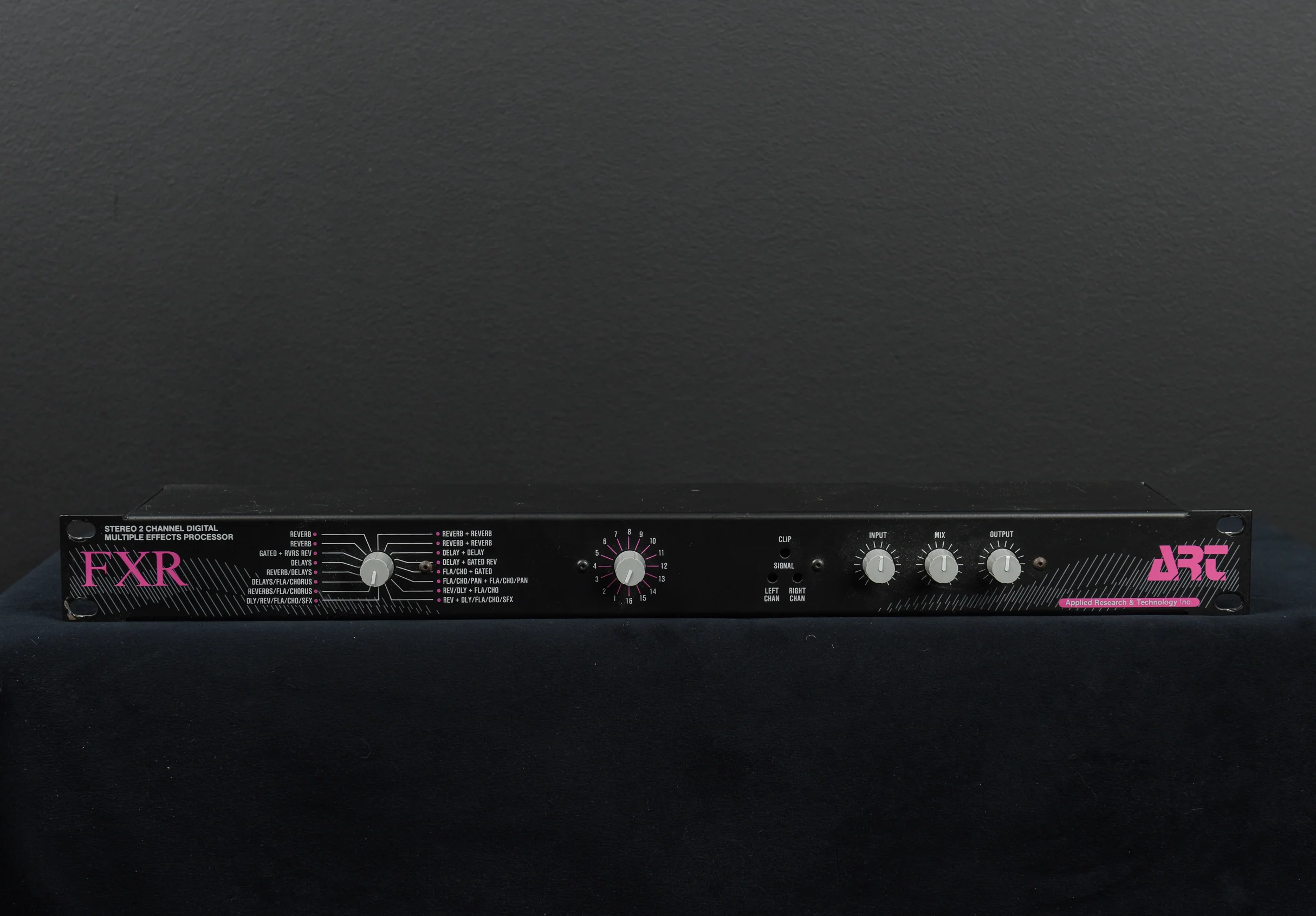 FXR Model 423 Stereo Multi-Effects Processor, Recent