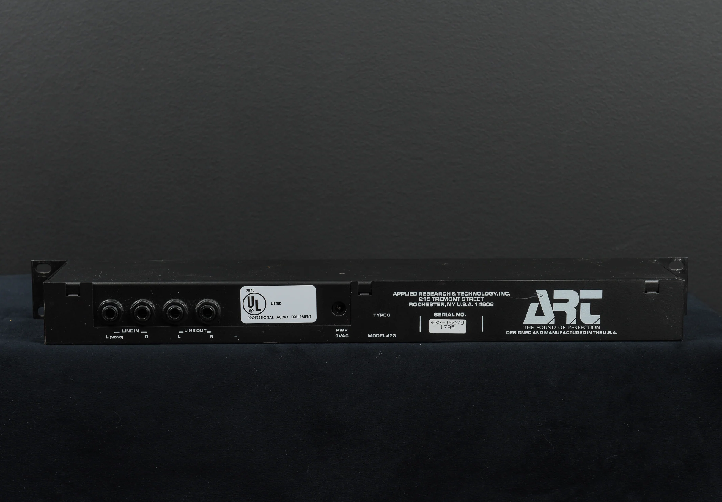 FXR Model 423 Stereo Multi-Effects Processor, Recent - Image 2