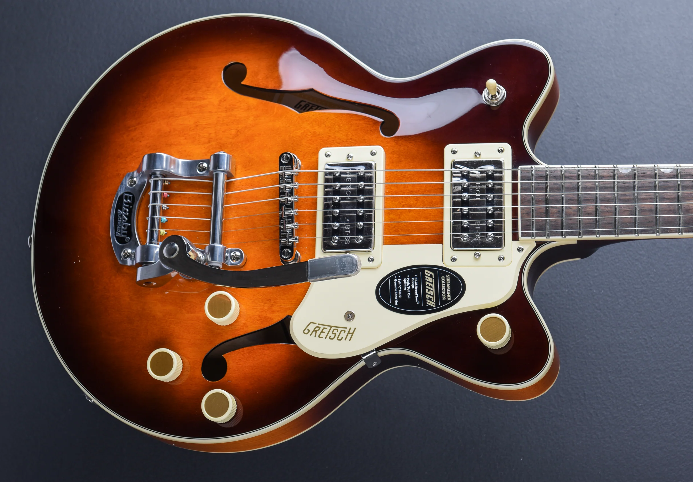G2655T Streamliner Center Block Jr. Double-Cut with Bigsby
