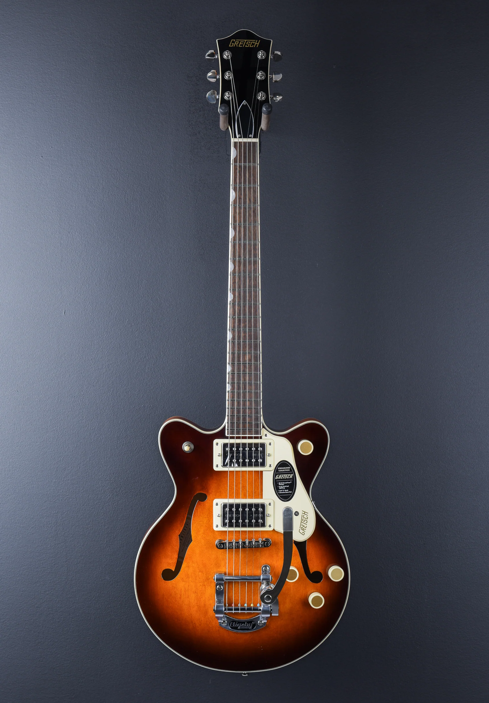 G2655T Streamliner Center Block Jr. Double-Cut with Bigsby - Image 3