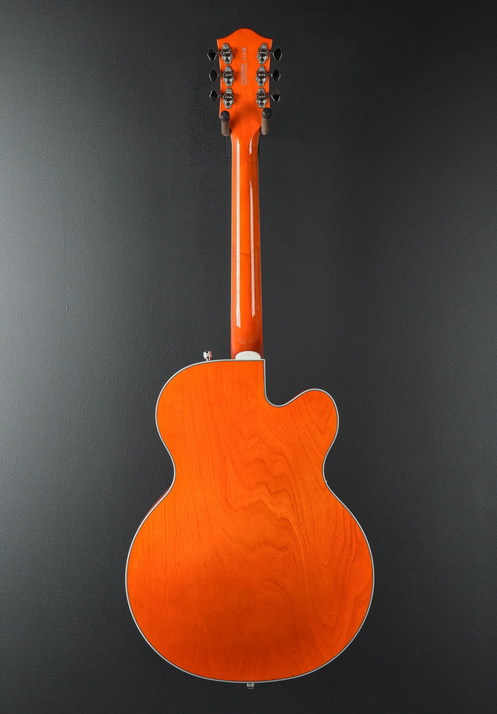 G5420LH Electromatic Classic Hollow Body Single-Cut, Left-Handed - Orange Stain - Image 5