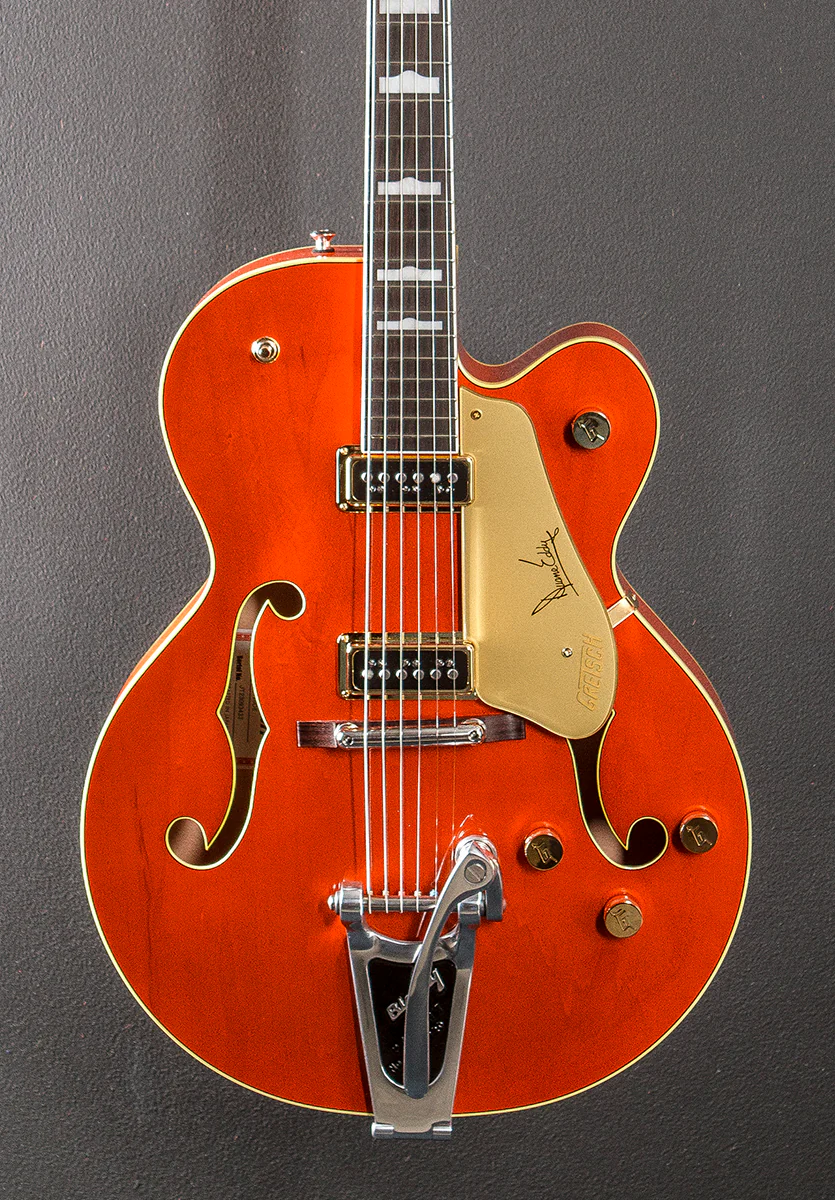 G6120DE Duane Eddy Signature 6120 Hollow Body w/Bigsby - Image 2