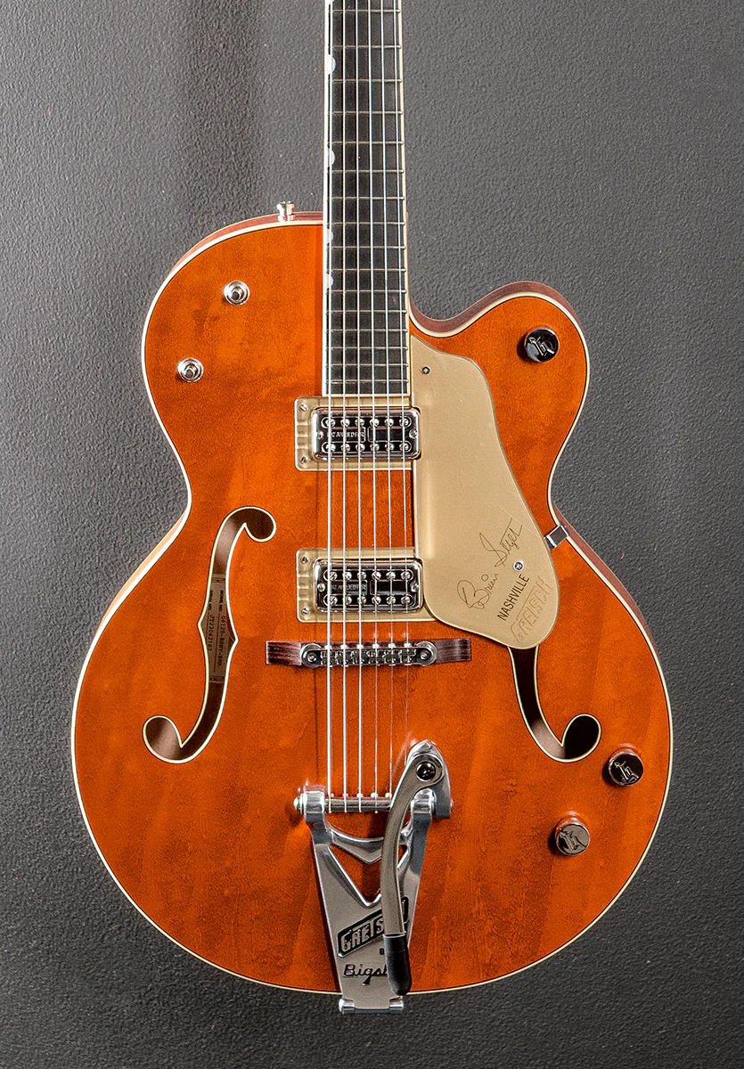 G6120T-BSSMK Brian Setzer Signature Nashville Hollow Body ’59 “Smoke” w/Bigsby - Image 2