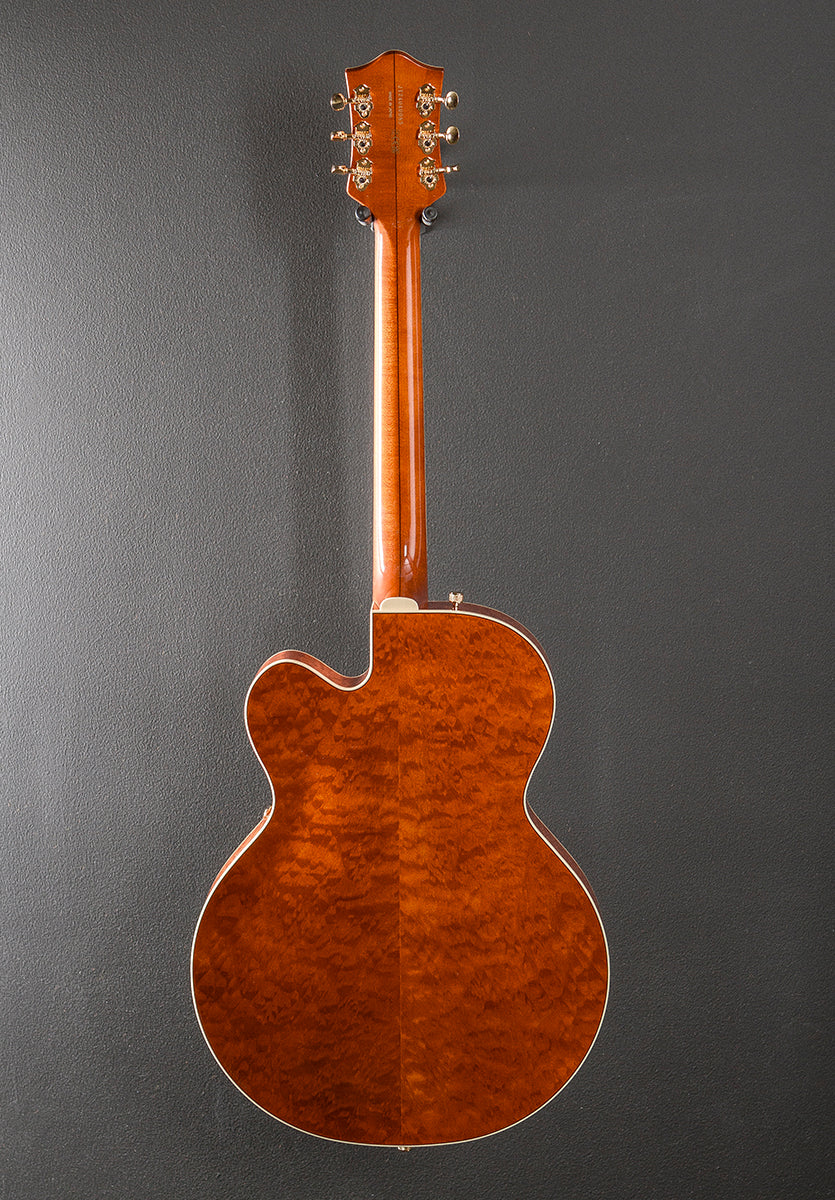 G6120TGQM-56 Limited Edition Quilt Classic Chet Atkins Hollow Body w/Bigsby - Image 5